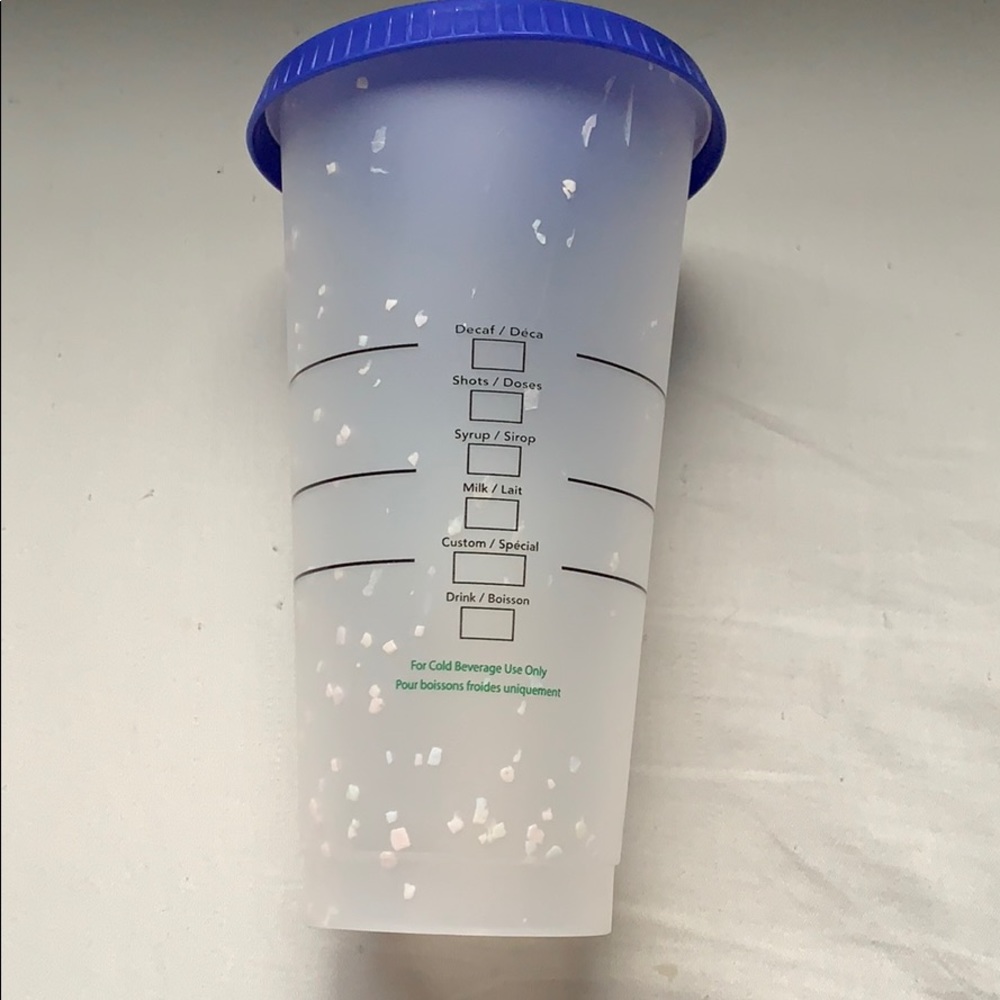 Starbucks Color-Changing Reusable Cold Cups - Picture 4 of 5